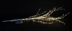 Weihnachtliche Led-Deko|Frank Handels GmbH & Co. KG LED-Zweig "White Christmas", 2er Set