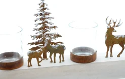 Adventskränze|Weihnachtslichter|Frank Handels GmbH & Co. KG Lichterboard "Winterlandschaft"