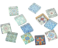Streuer & Stecker|Küche|Frank Handels GmbH & Co. KG Magnet "Mosaik", 12er Set