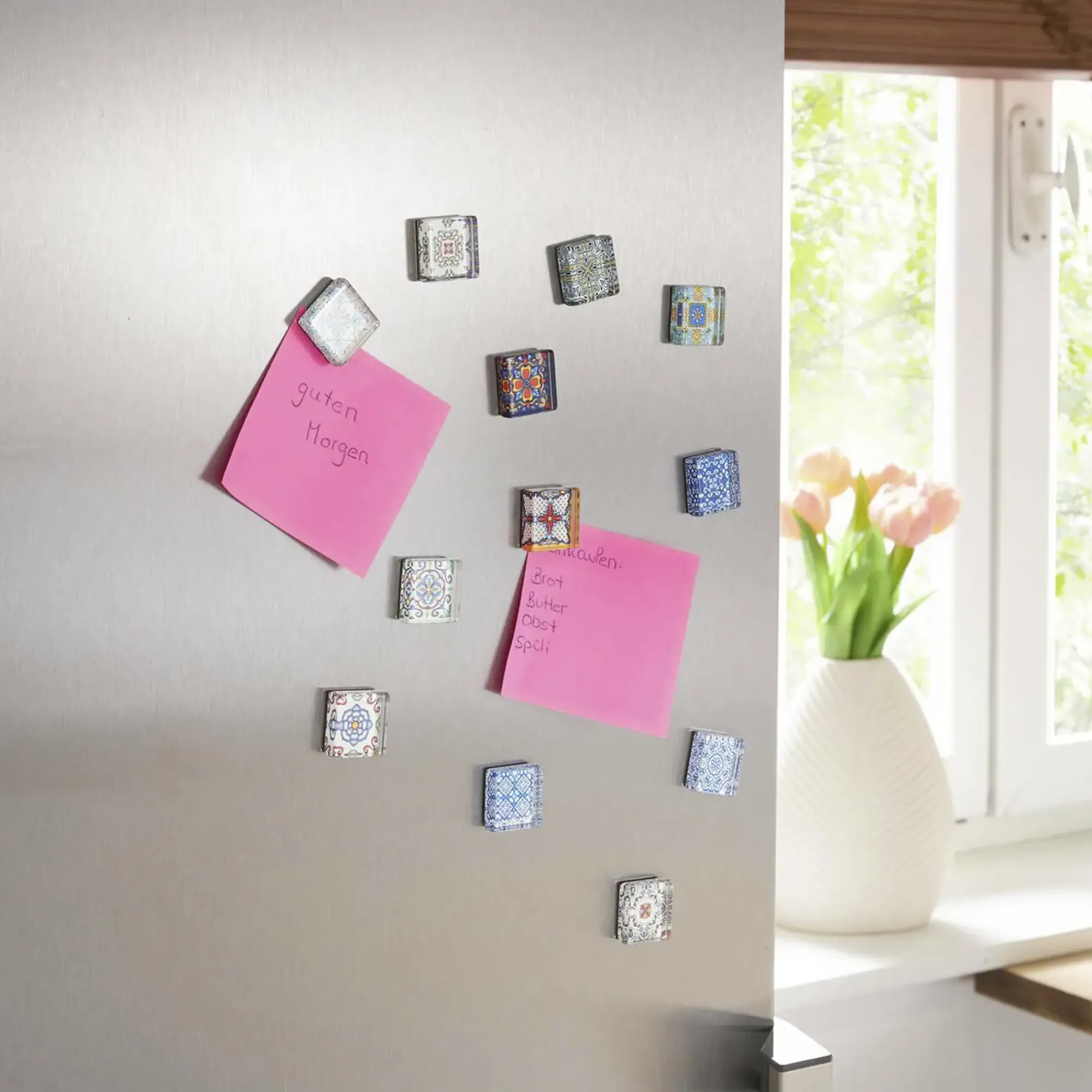 Streuer & Stecker|Küche|Frank Handels GmbH & Co. KG Magnet "Mosaik", 12er Set