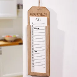 Kalender & Organizer|Küche|Frank Handels GmbH & Co. KG Memoboard "Geburtstage"