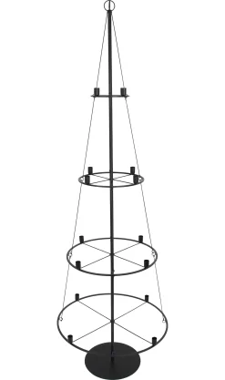 Tannenbäume|Weihnachtslichter|Frank Handels GmbH & Co. KG Metallbaum