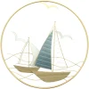 Wanddeko|Frank Handels GmbH & Co. KG Metallbild "Regatta"