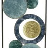Wanddeko|Frank Handels GmbH & Co. KG Metalldeko "Blue"