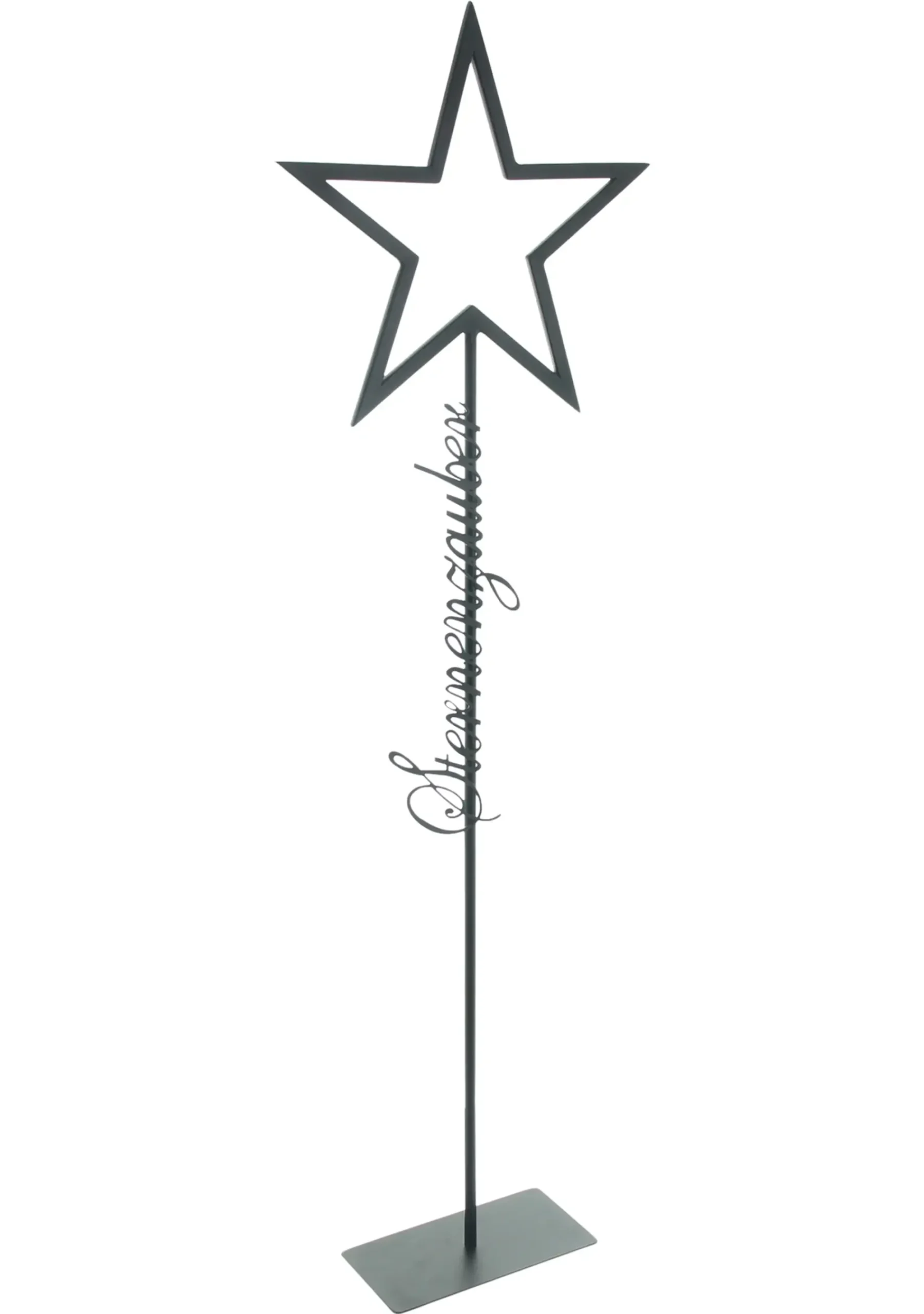 Weihnachtliche Gartendeko|Sterne|Frank Handels GmbH & Co. KG Metalldeko "Sternenzauber"
