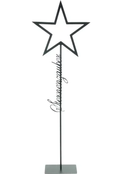 Weihnachtliche Gartendeko|Sterne|Frank Handels GmbH & Co. KG Metalldeko