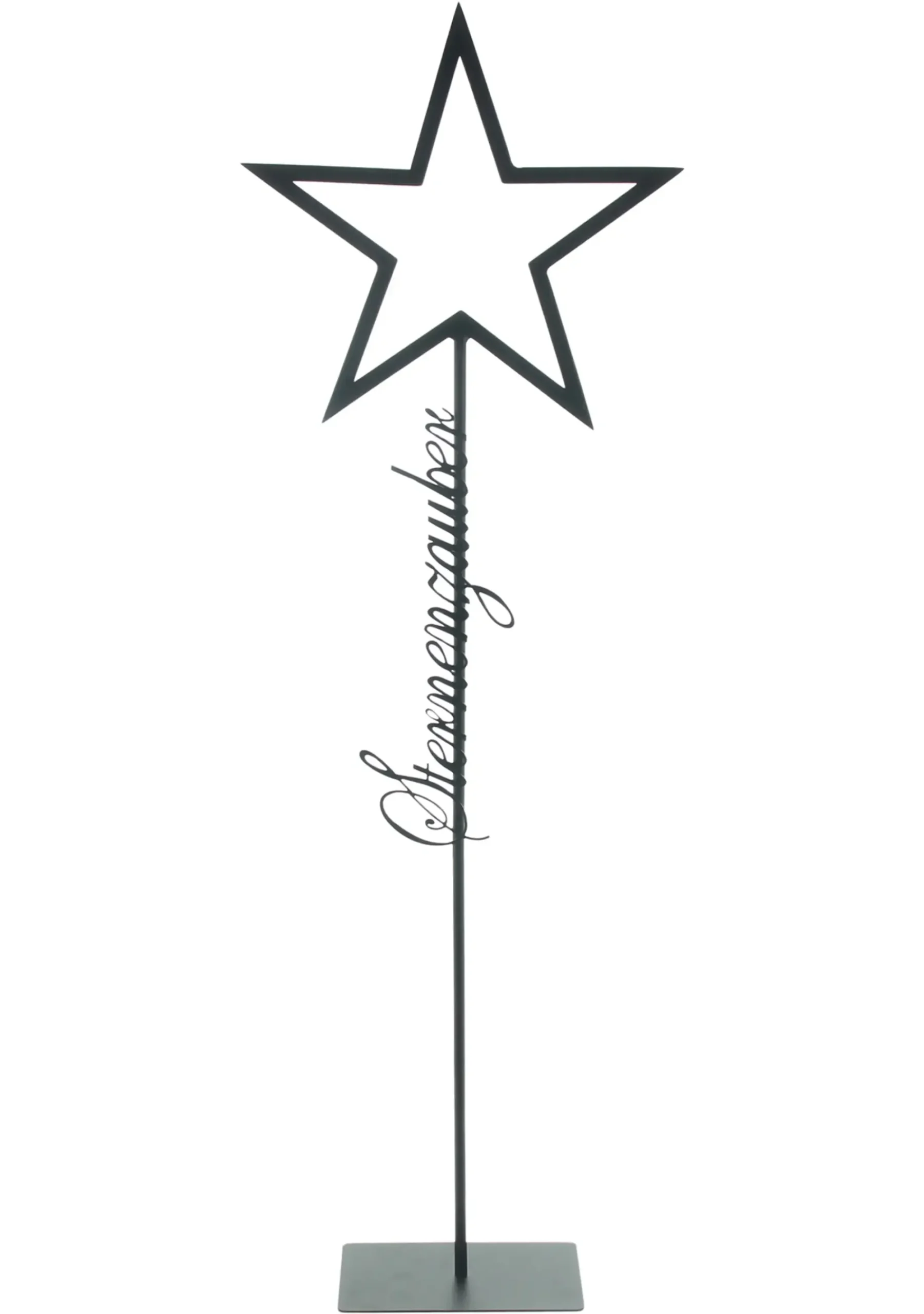 Weihnachtliche Gartendeko|Sterne|Frank Handels GmbH & Co. KG Metalldeko "Sternenzauber"
