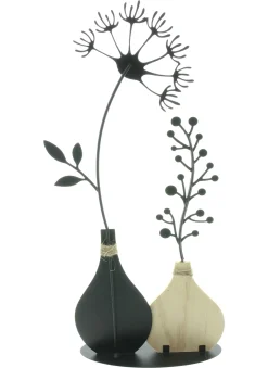 Deko- Und Wohnaccessoires|Dekovasen|Frank Handels GmbH & Co. KG Metalldeko