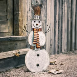 Weihnachtliche Dekofiguren|Weihnachtliche Gartendeko|Frank Handels GmbH & Co. KG Metallfigur 