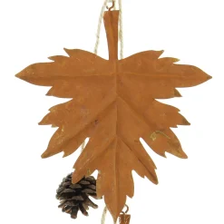 Dekohänger|Herbstliche Dekohänger|Frank Handels GmbH & Co. KG Metallhänger "Herbstblätter", 4er Set