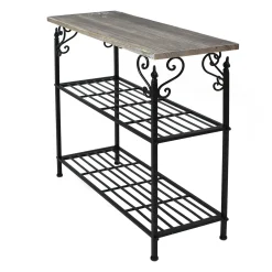 Regale|Frank Handels GmbH & Co. KG Metallregal "Bordeaux"
