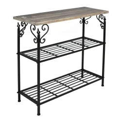 Regale|Frank Handels GmbH & Co. KG Metallregal "Bordeaux"