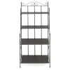 Regale|Küche|Frank Handels GmbH & Co. KG Metallregal "Toskana"