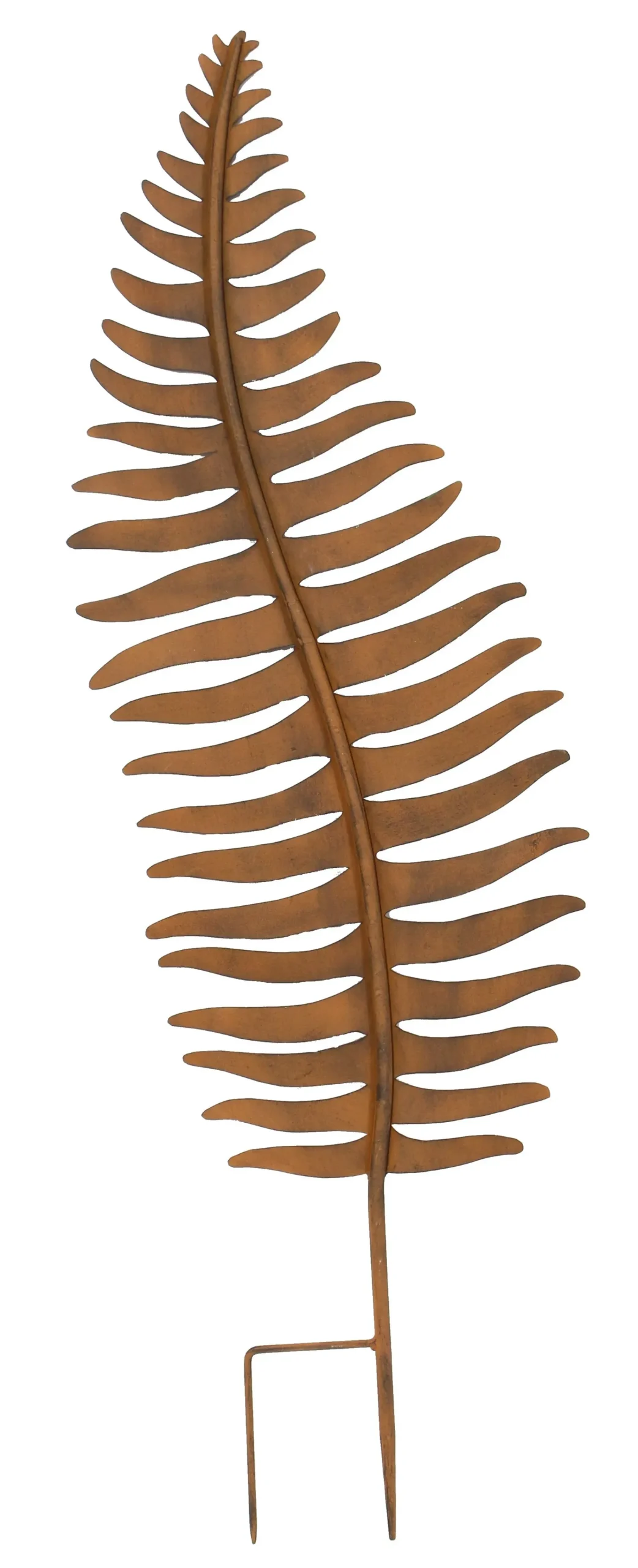 Herbstgarten|Gartenstecker|Frank Handels GmbH & Co. KG Metallstecker "Farnblatt"