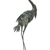 Gartenfiguren|Frank Handels GmbH & Co. KG Metallvogel "Reiher"