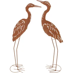 Gartenfiguren|Dekofiguren|Frank Handels GmbH & Co. KG Metallvogel 