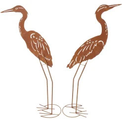 Gartenfiguren|Dekofiguren|Frank Handels GmbH & Co. KG Metallvogel 