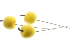 Herbstliche Streuer & Stecker|Zubehör Für Adventskränze|Frank Handels GmbH & Co. KG Mini-Apfel 