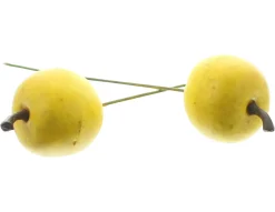 Herbstliche Streuer & Stecker|Zubehör Für Adventskränze|Frank Handels GmbH & Co. KG Mini-Apfel 