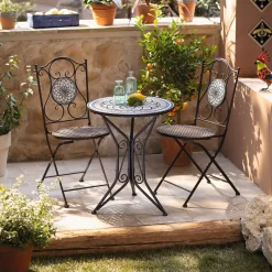 Sessel & Stühle|Gartensessel & Gartenstühle|Frank Handels GmbH & Co. KG Mosaikstuhl "Mare"