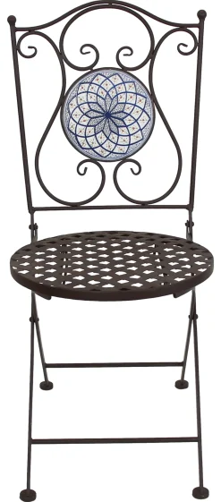 Sessel & Stühle|Gartensessel & Gartenstühle|Frank Handels GmbH & Co. KG Mosaikstuhl 