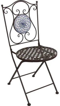 Sessel & Stühle|Gartensessel & Gartenstühle|Frank Handels GmbH & Co. KG Mosaikstuhl 