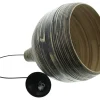 Wohnzimmer|Lampen & Lampenschirme|Frank Handels GmbH & Co. KG Pendelleuchte "Black Bamboo"