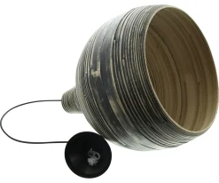 Wohnzimmer|Lampen & Lampenschirme|Frank Handels GmbH & Co. KG Pendelleuchte "Black Bamboo"