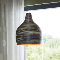 Wohnzimmer|Lampen & Lampenschirme|Frank Handels GmbH & Co. KG Pendelleuchte 