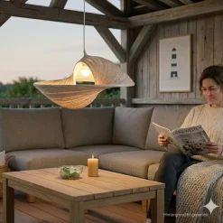 Wohnzimmer|Lampen & Lampenschirme|Frank Handels GmbH & Co. KG Pendelleuchte 