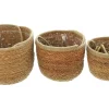 Pflanzkörbe|Pflanzampeln|Frank Handels GmbH & Co. KG Pflanzampel "Terra", 3er Set