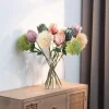Kunstpflanzen|Frank Handels GmbH & Co. KG Pflanze "Kugelblume", 2er Set