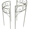 Rankhilfen & Rankbögen|Gartenstecker|Frank Handels GmbH & Co. KG Pflanzenstütze "Antik", 2er Set