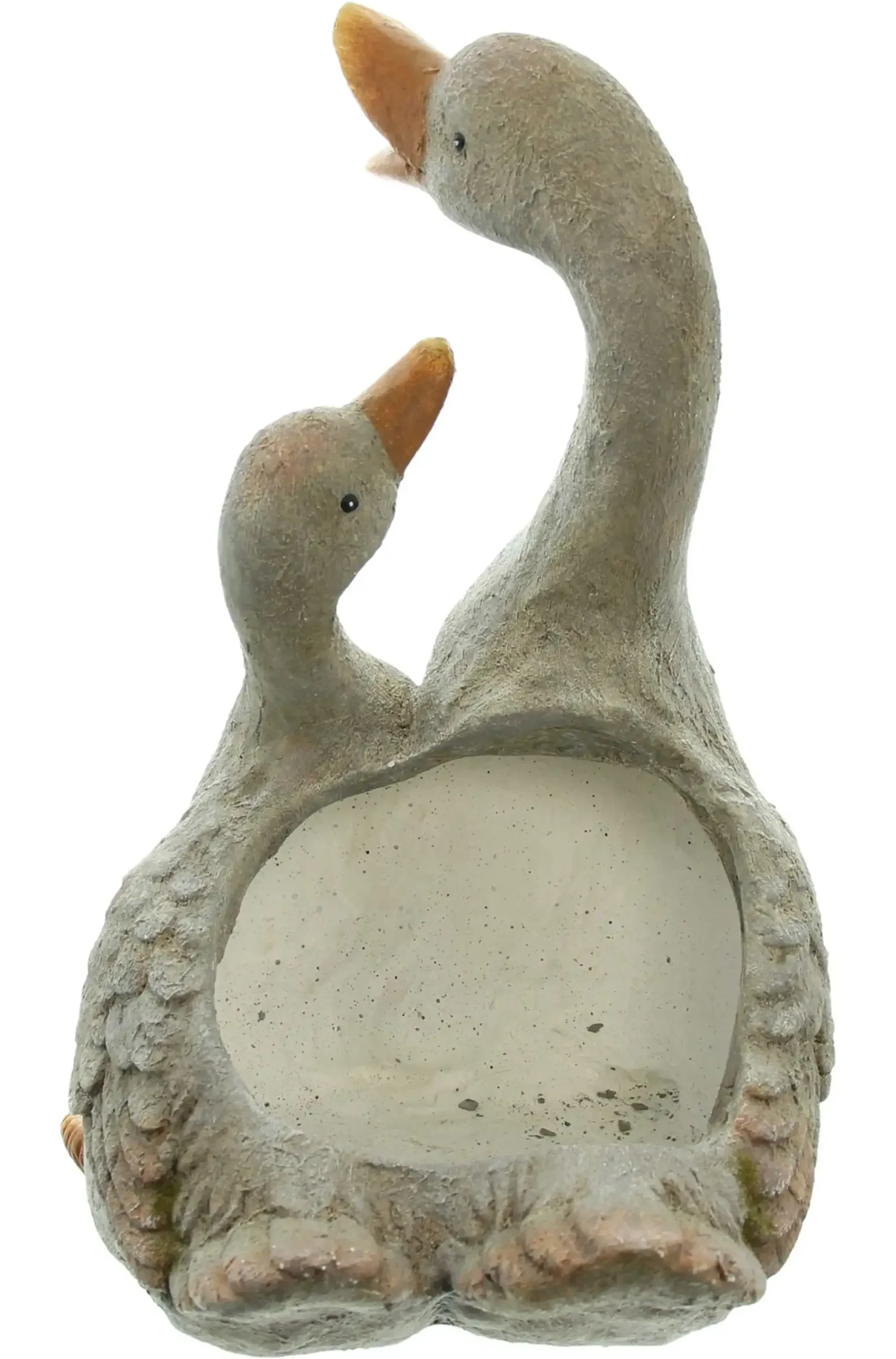 Pflanztöpfe|Gartenfiguren|Frank Handels GmbH & Co. KG Pflanzer "Gänsepaar"