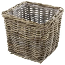 Herbstgarten|Pflanzkörbe|Frank Handels GmbH & Co. KG Pflanzer "Rattan", groß