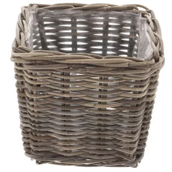 Herbstgarten|Pflanzkörbe|Frank Handels GmbH & Co. KG Pflanzer "Rattan", groß
