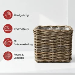 Herbstgarten|Pflanzkörbe|Frank Handels GmbH & Co. KG Pflanzer 