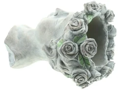 Pflanztöpfe|Gartenfiguren|Frank Handels GmbH & Co. KG Pflanzer "Rosenmädchen"