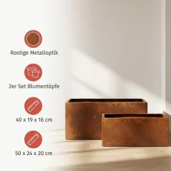 Pflanztöpfe|Frank Handels GmbH & Co. KG Pflanzer 