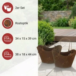 Pflanztöpfe|Frank Handels GmbH & Co. KG Pflanzer 
