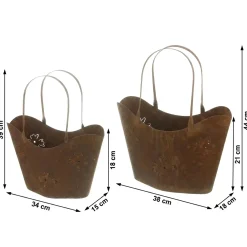 Pflanztöpfe|Frank Handels GmbH & Co. KG Pflanzer 