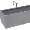 Pflanztöpfe|Frank Handels GmbH & Co. KG Pflanzkasten "Grey"