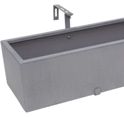 Pflanztöpfe|Frank Handels GmbH & Co. KG Pflanzkasten "Grey"