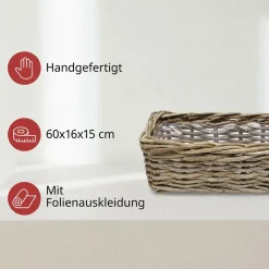 Herbstgarten|Pflanzkörbe|Frank Handels GmbH & Co. KG Pflanzkasten 