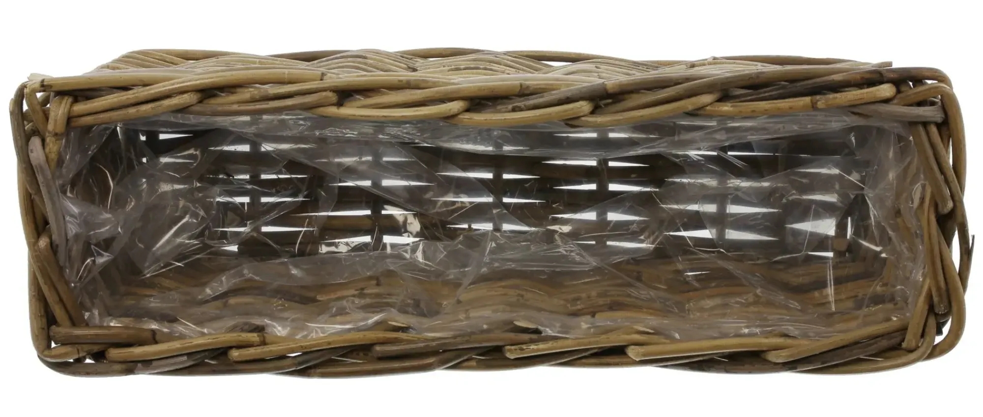 Herbstgarten|Pflanzkörbe|Frank Handels GmbH & Co. KG Pflanzkasten "Rattan", klein