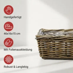 Herbstgarten|Pflanzkörbe|Frank Handels GmbH & Co. KG Pflanzkasten