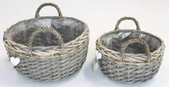 Pflanzkörbe|Grabschmuck|Frank Handels GmbH & Co. KG Pflanzkorb 
