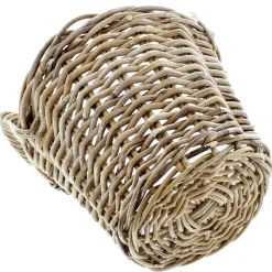 Herbstgarten|Pflanzkörbe|Frank Handels GmbH & Co. KG Pflanzkorb "Rattan", groß