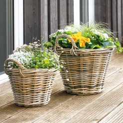 Herbstgarten|Pflanzkörbe|Frank Handels GmbH & Co. KG Pflanzkorb
