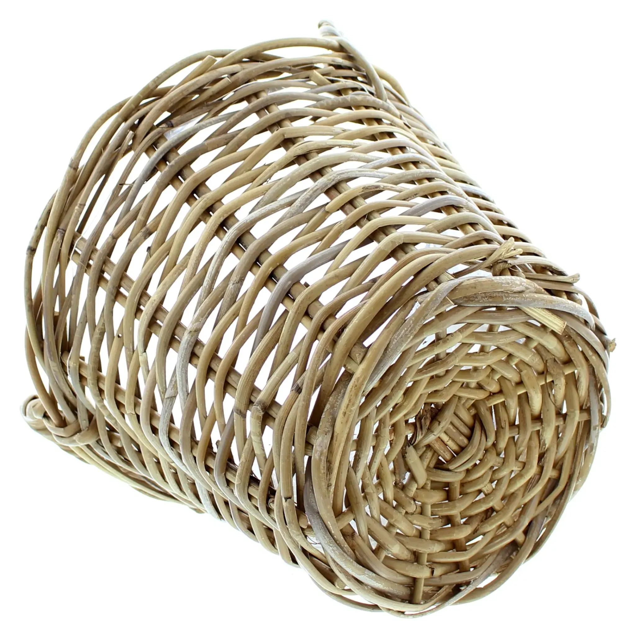 Herbstgarten|Pflanzkörbe|Frank Handels GmbH & Co. KG Pflanzkorb "Rattan", klein